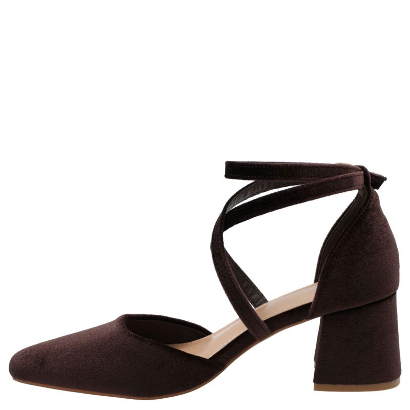 ZAPATOS MUJER AZALEIA CHOCOLATE ELEGANCE  - 4