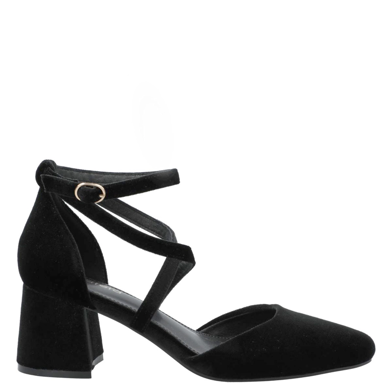 ZAPATOS MUJER AZALEIA NEGRO ELEGANCE  - 1