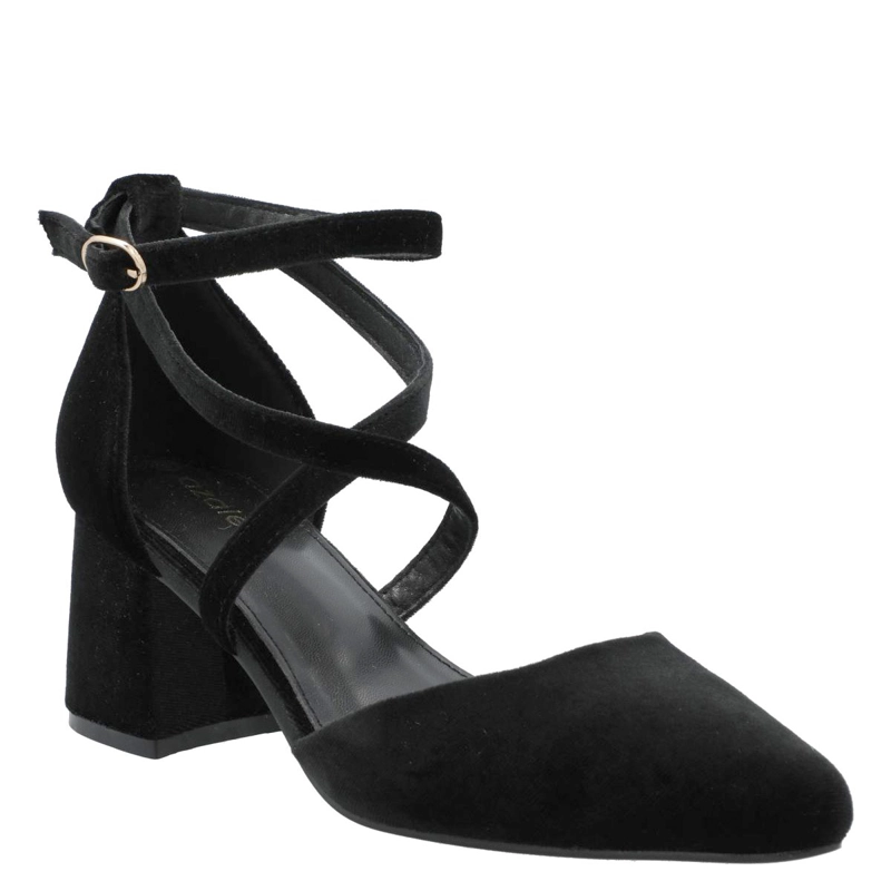 ZAPATOS MUJER AZALEIA NEGRO ELEGANCE  - 2
