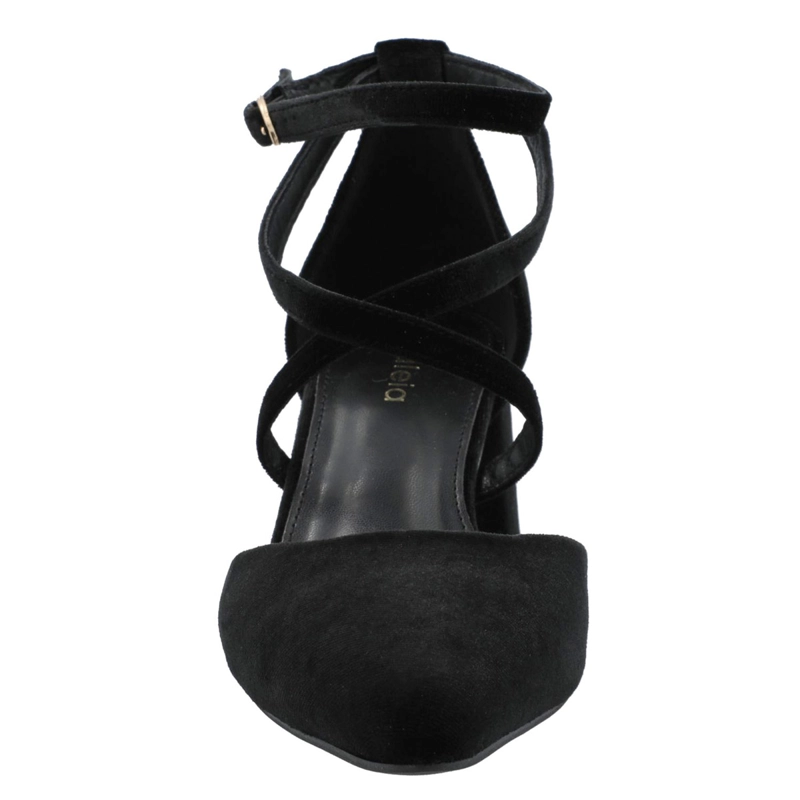 ZAPATOS MUJER AZALEIA NEGRO ELEGANCE  - 3