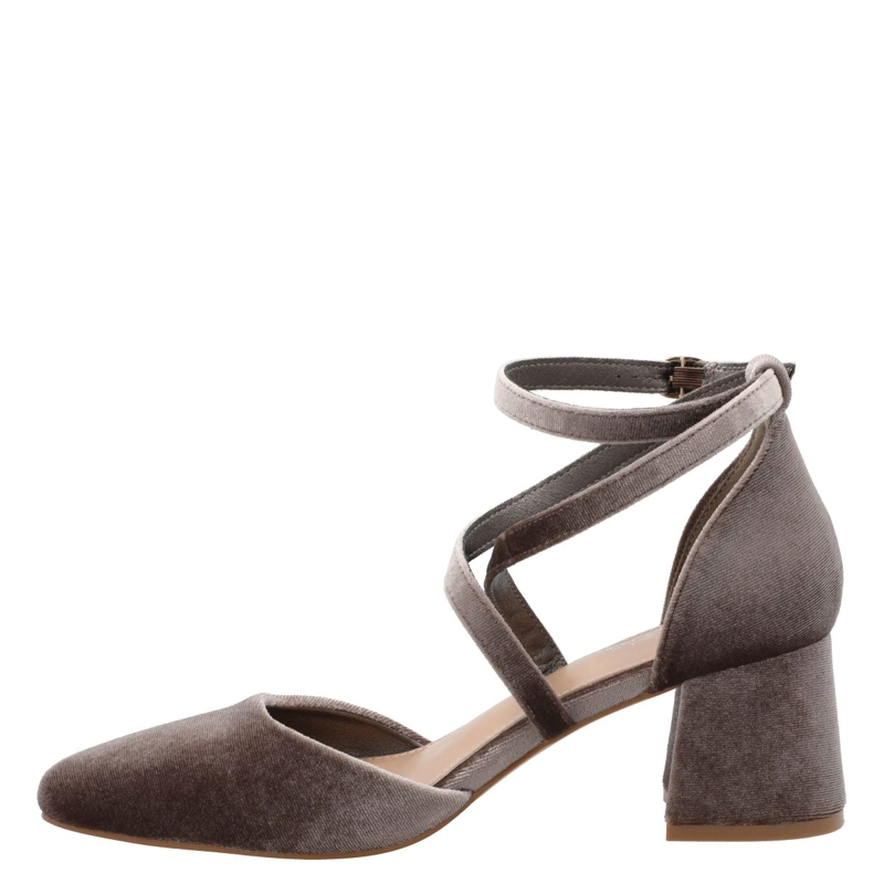 ZAPATOS MUJER AZALEIA TAUPE ELEGANCE  - 4