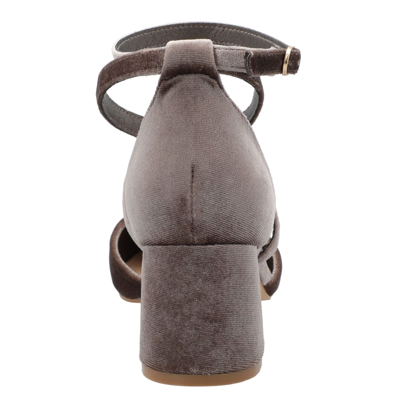 ZAPATOS MUJER AZALEIA TAUPE ELEGANCE  - 5