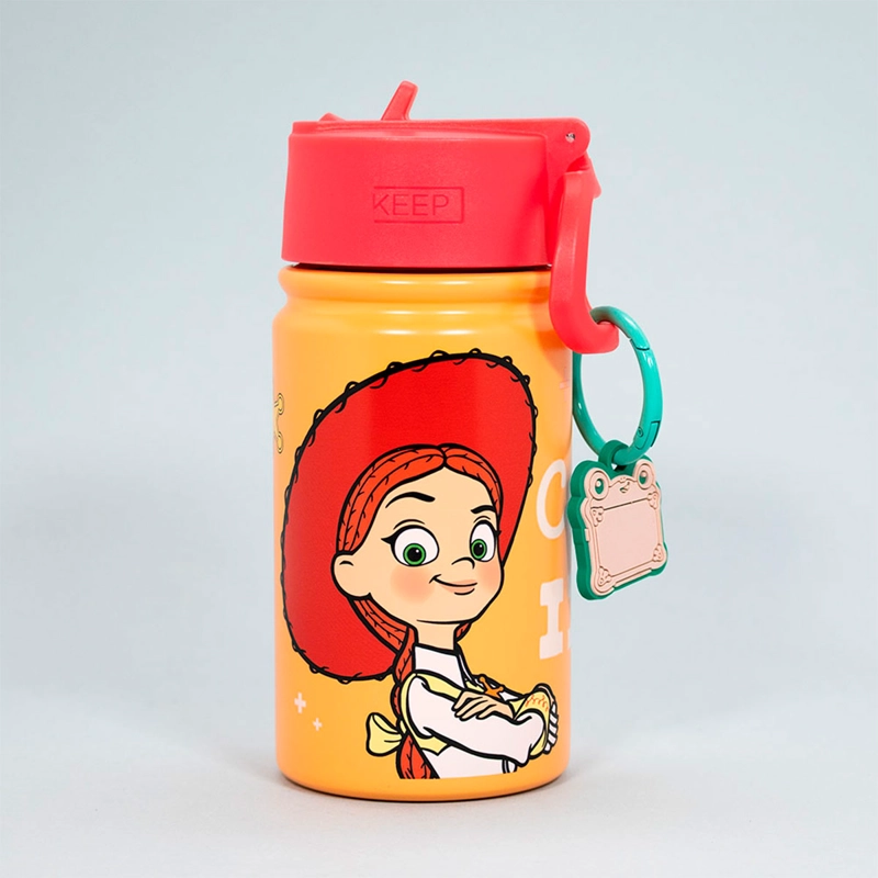 BOTELLA TITANIO TOY STORY VACCUM JESSIE 350 ML - 1