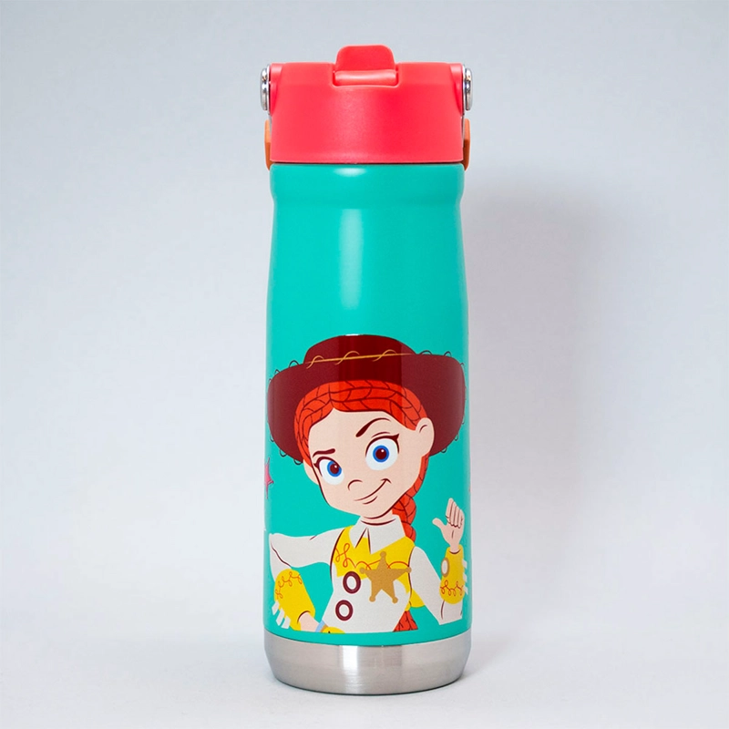 BOTELLA TITANIO TOY STORY SHERIFF 650 ML - 1