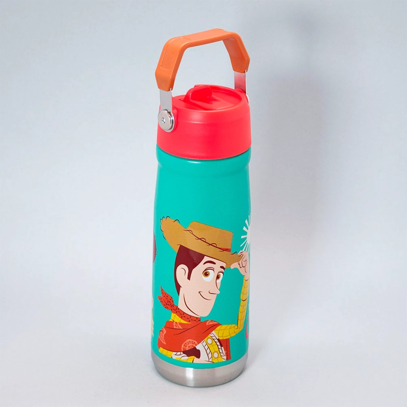 BOTELLA TITANIO TOY STORY SHERIFF 650 ML - 4