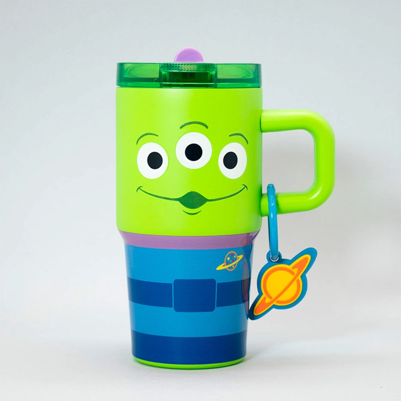 MUG TITANIO TOY STORY VACCUM MARCIANOS 20OZ - 1