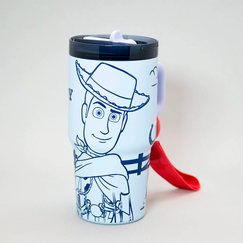 MUG TITANIO TOY STORY VACCUM WOODY 20OZ - 1