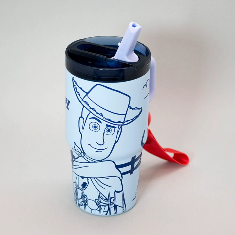 MUG TITANIO TOY STORY VACCUM WOODY 20OZ - 3
