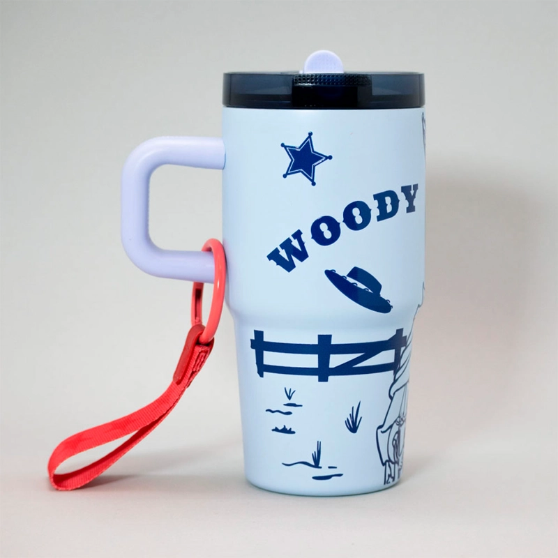 MUG TITANIO TOY STORY VACCUM WOODY 20OZ - 4