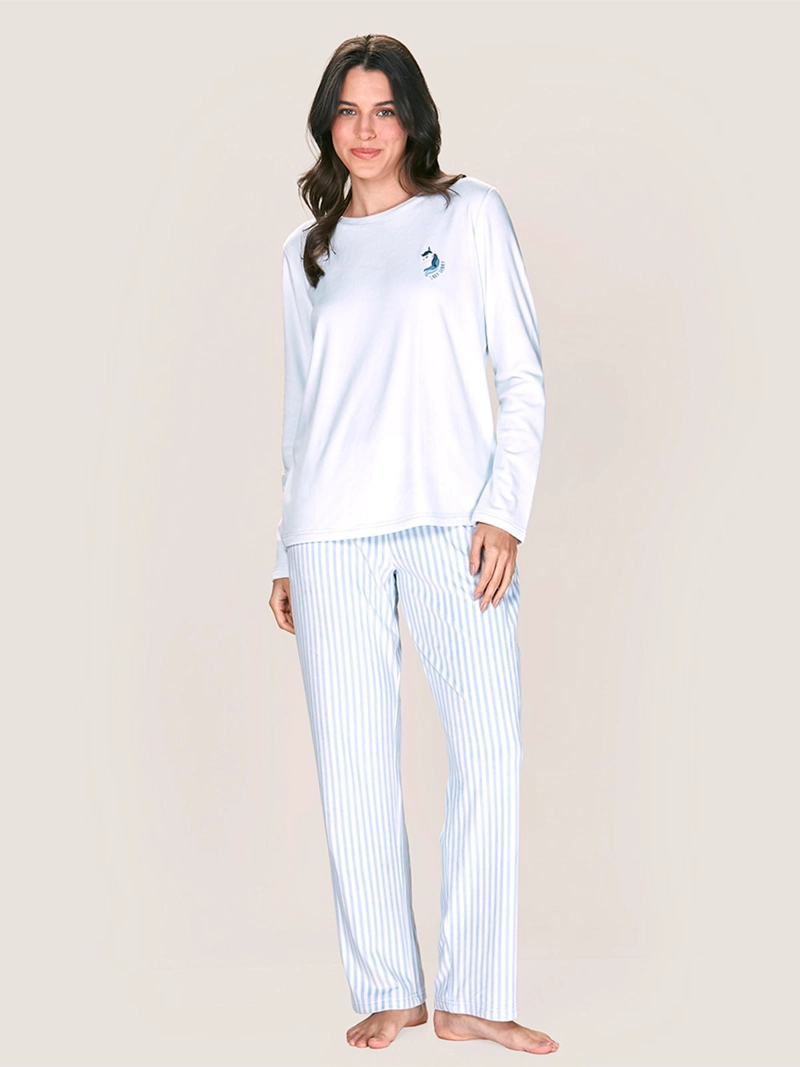 PIJAMA LADY GENNY SOFT - 1
