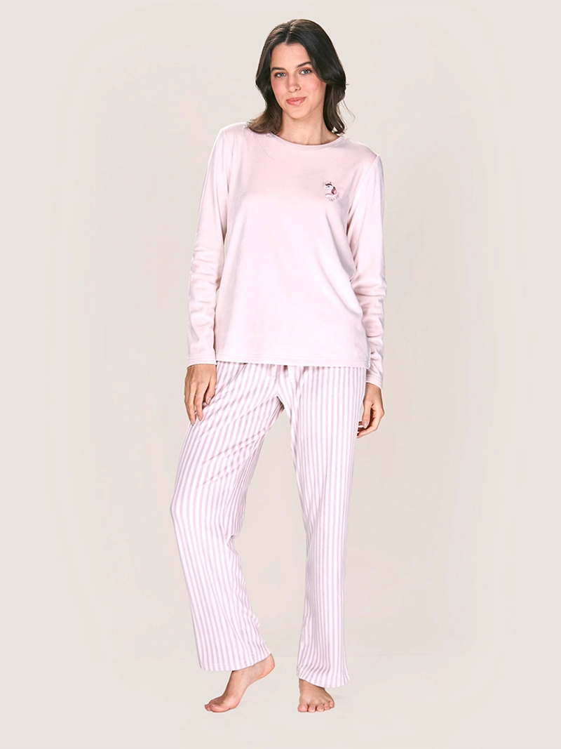 PIJAMA LADY GENNY SOFT - 1