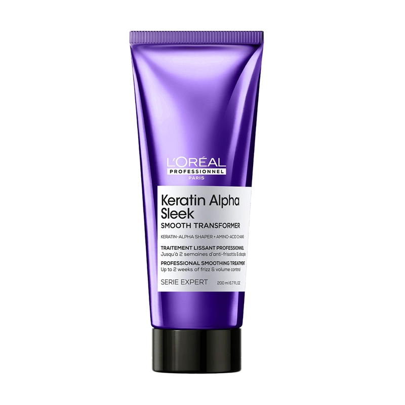 TRATAMIENTO PROGRESIVO LORÉAL PROFESSIONNEL KERATIN ALPHA SLEEK 200ML - 1