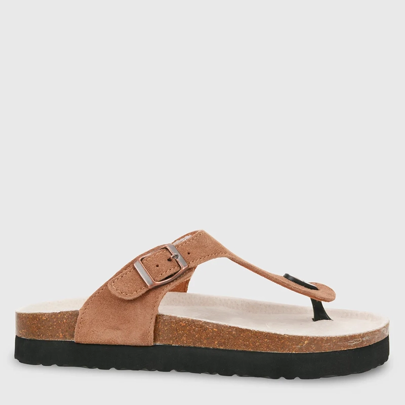 SANDALIAS MUJER INDEX IHOMY2 CUERO