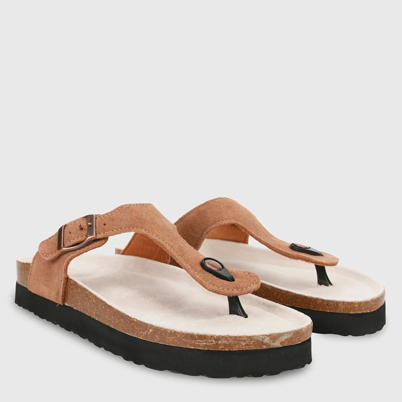 SANDALIAS MUJER INDEX IHOMY2 CUERO - 2