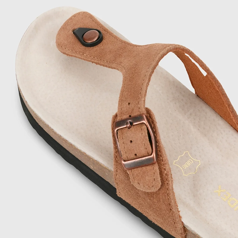 SANDALIAS MUJER INDEX IHOMY2 CUERO - 5
