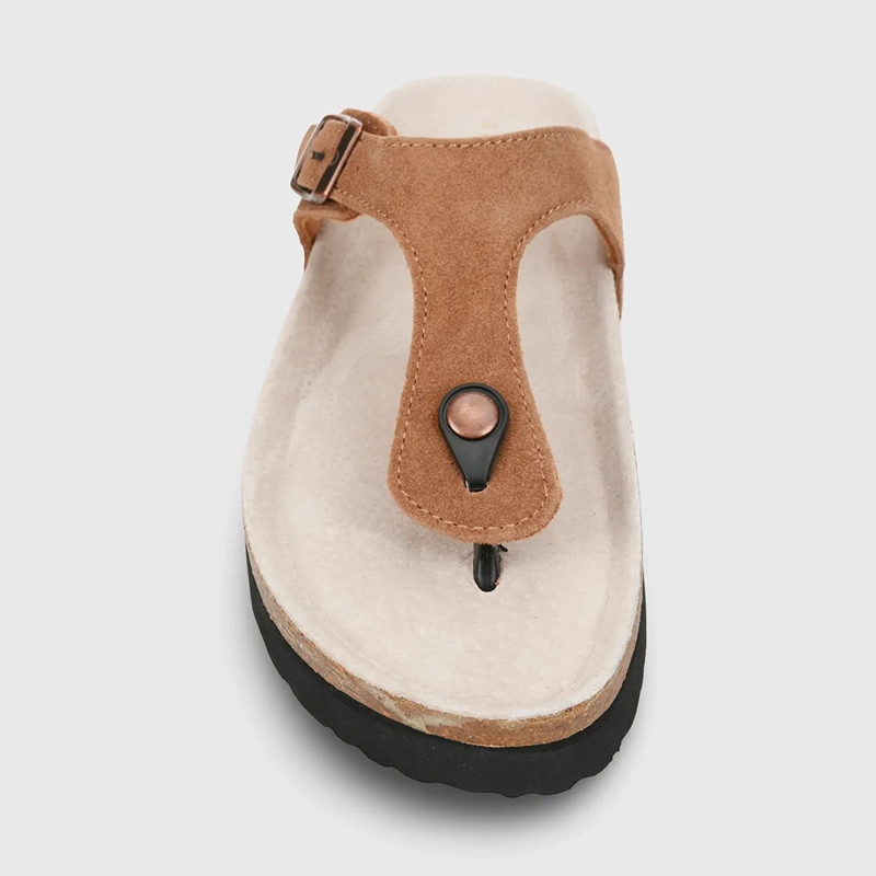 SANDALIAS MUJER INDEX IHOMY2 CUERO - 6