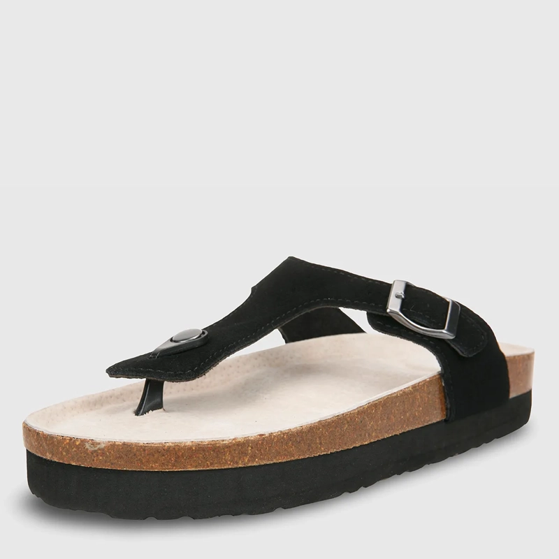 SANDALIAS MUJER INDEX IHOMY2 CUERO - 3