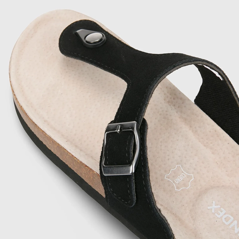 SANDALIAS MUJER INDEX IHOMY2 CUERO - 5