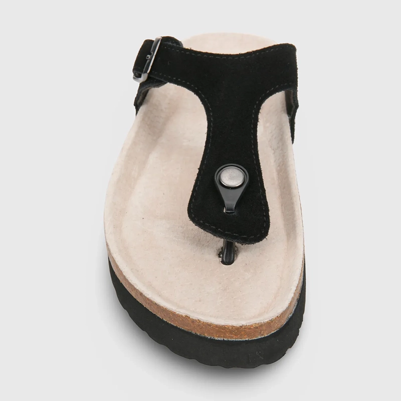 SANDALIAS MUJER INDEX IHOMY2 CUERO - 6
