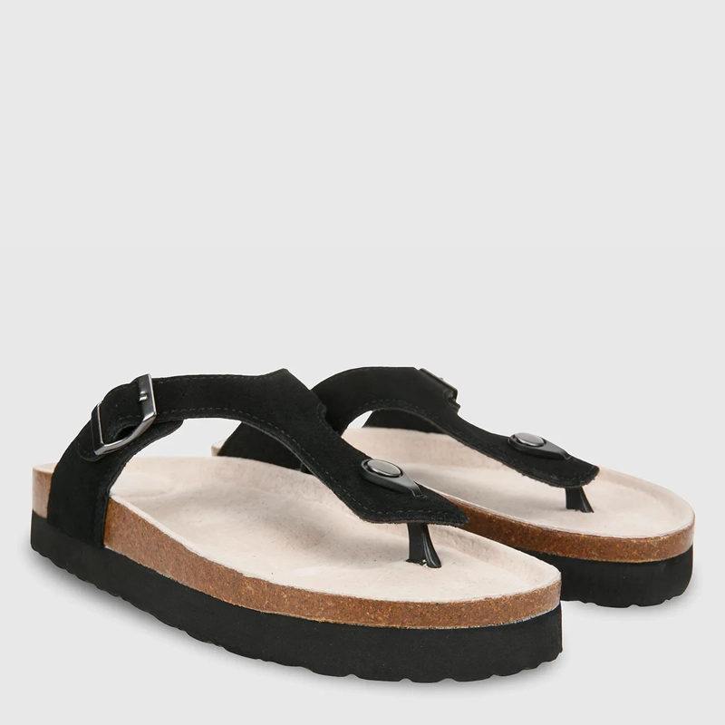 SANDALIAS MUJER INDEX IHOMY2 CUERO - 2