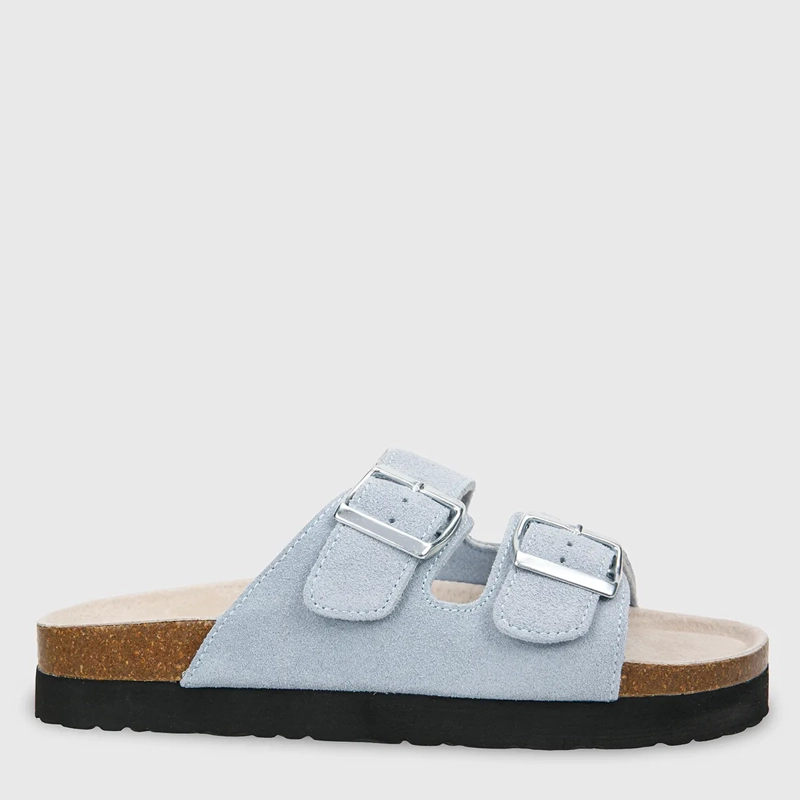 SANDALIAS MUJER INDEX IHOMY6 CUERO