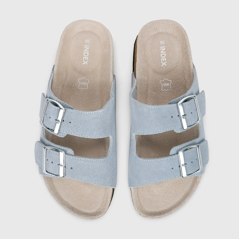 SANDALIAS MUJER INDEX IHOMY6 CUERO - 4