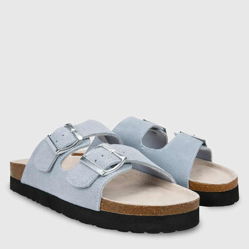 SANDALIAS MUJER INDEX IHOMY6 CUERO - 2