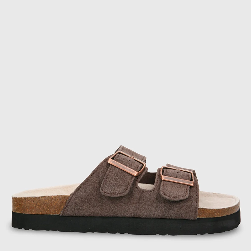 SANDALIAS MUJER INDEX IHOMY6 CUERO