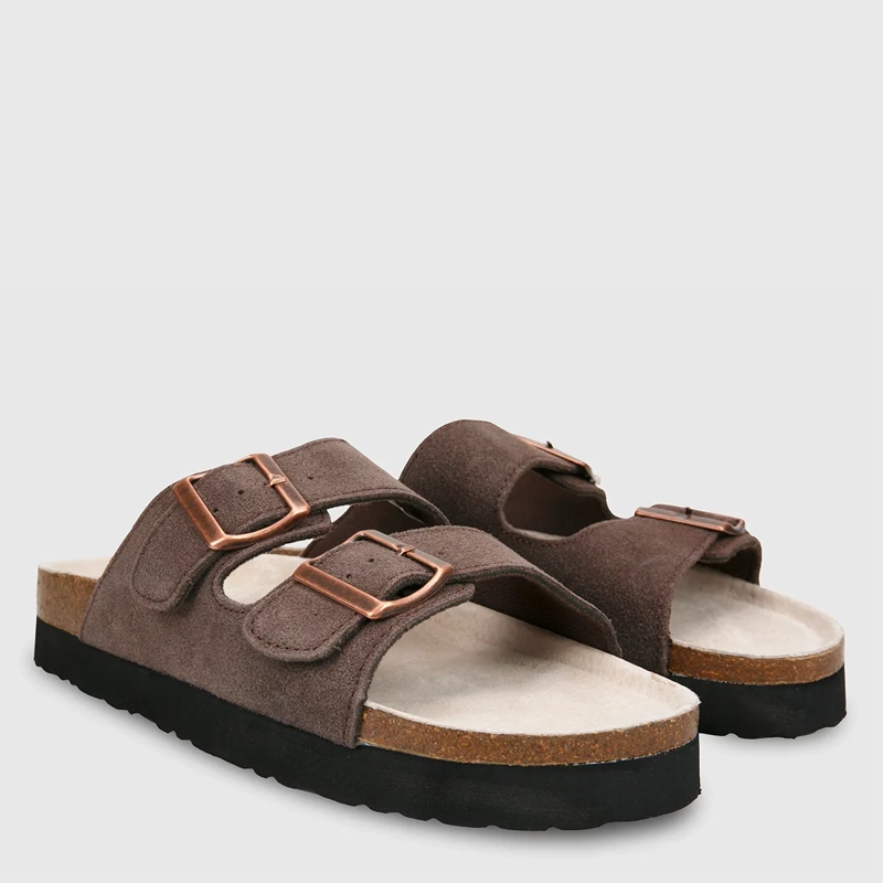 SANDALIAS MUJER INDEX IHOMY6 CUERO - 2
