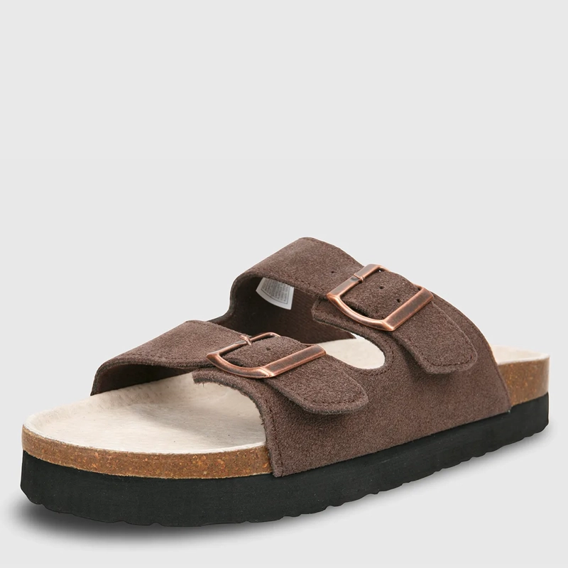 SANDALIAS MUJER INDEX IHOMY6 CUERO - 3