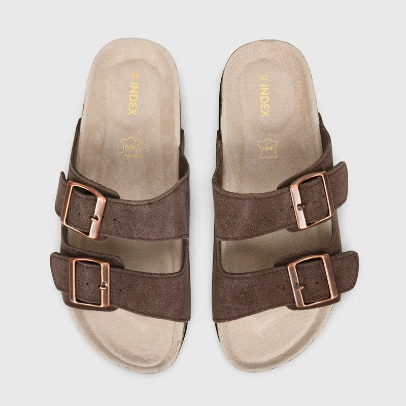 SANDALIAS MUJER INDEX IHOMY6 CUERO - 4