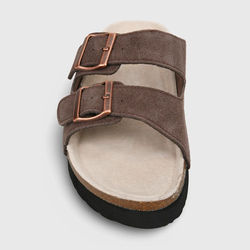 SANDALIAS MUJER INDEX IHOMY6 CUERO - 6