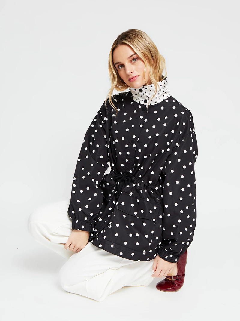 CHAQUETA MUJER INDEX LUNARES - 4