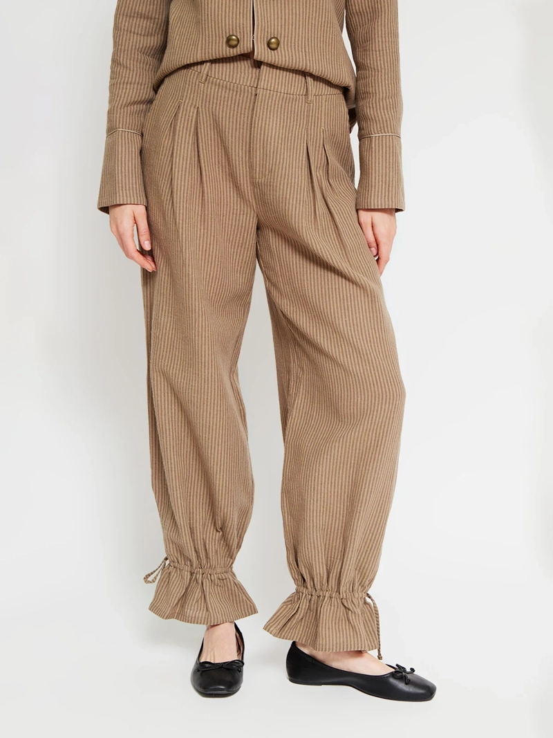 PANTALÓN MUJER MARQUIS ALGODÓN BOMBACHO - 2