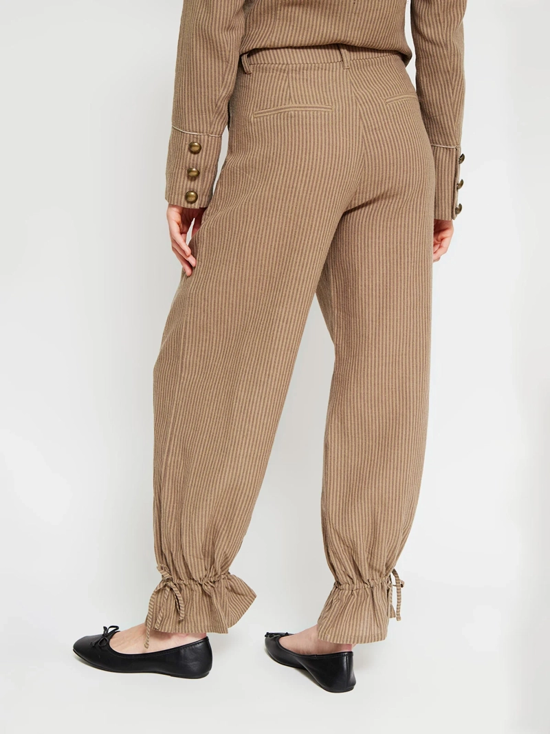 PANTALÓN MUJER MARQUIS ALGODÓN BOMBACHO - 3