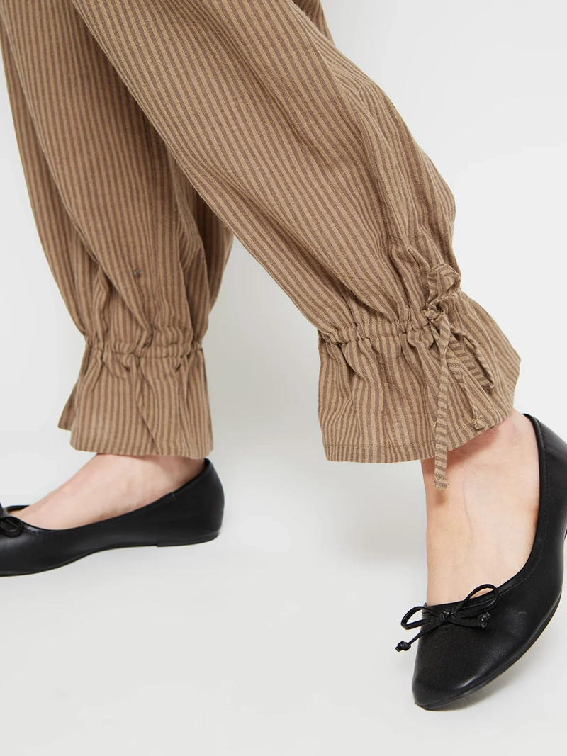 PANTALÓN MUJER MARQUIS ALGODÓN BOMBACHO - 4