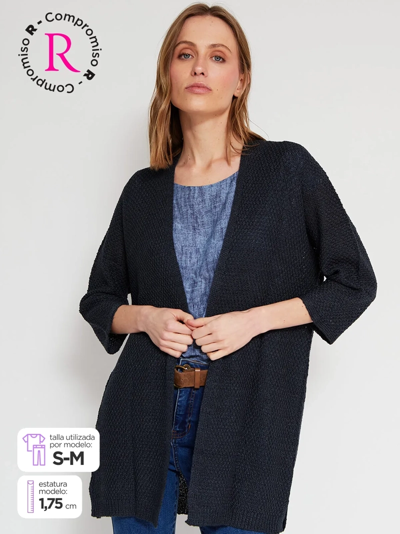 CARDIGAN MUJER AZIZ  - 1
