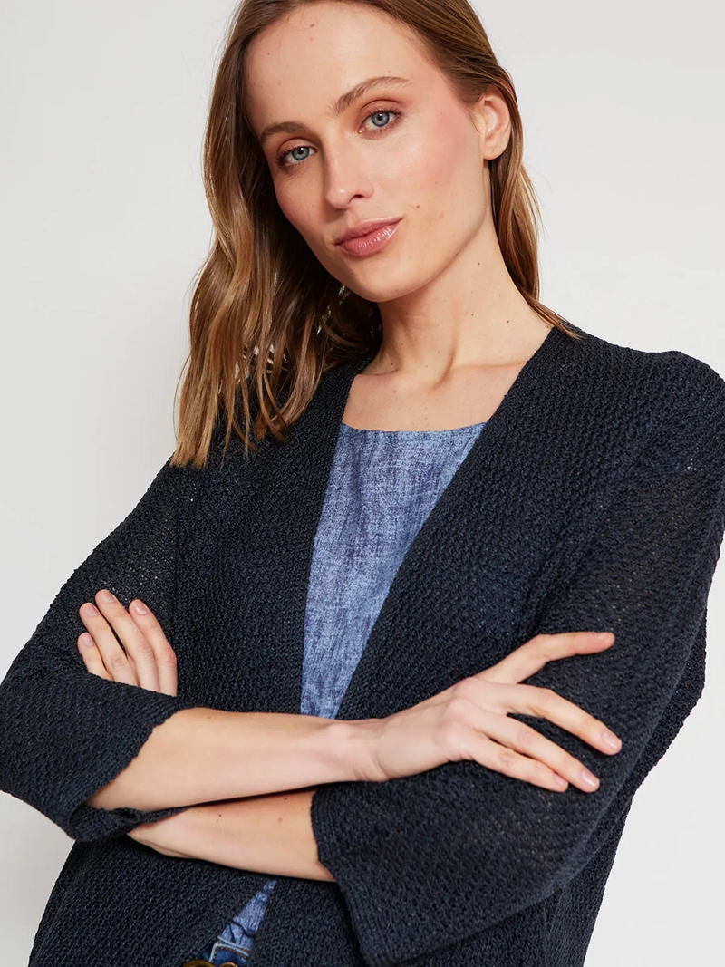 CARDIGAN MUJER AZIZ  - 3