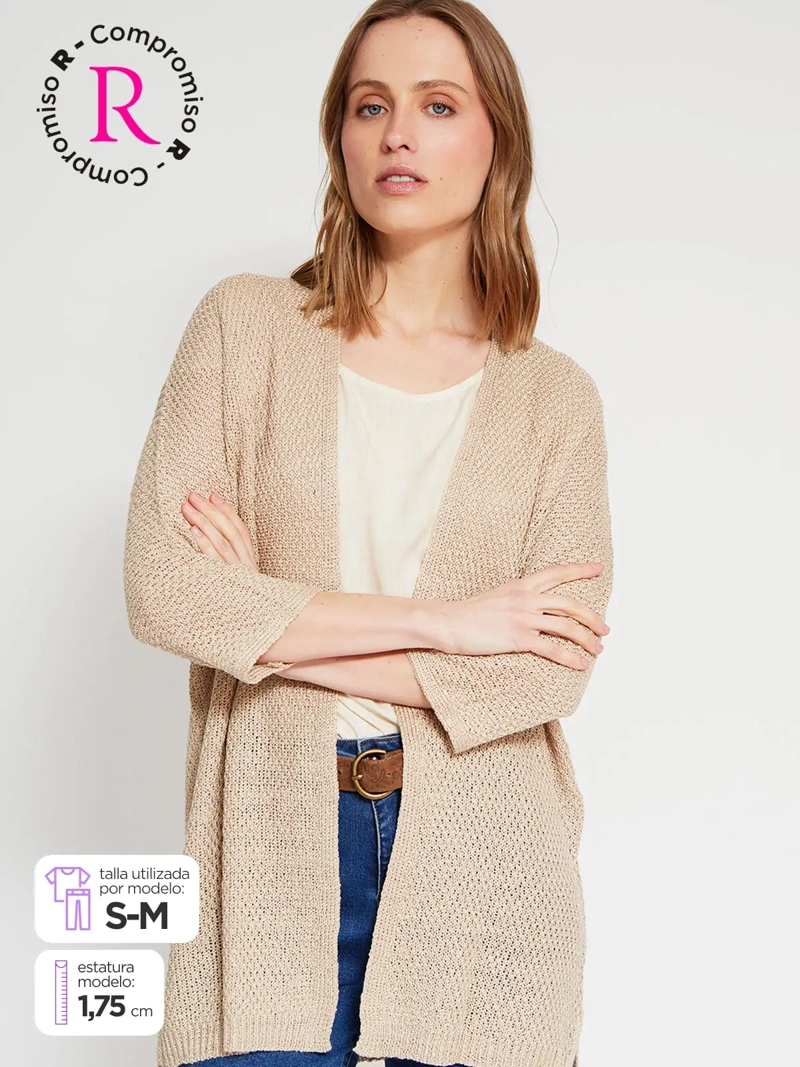 CARDIGAN MUJER AZIZ  - 1