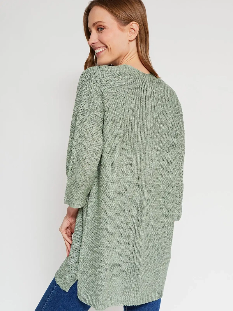 CARDIGAN MUJER AZIZ  - 2