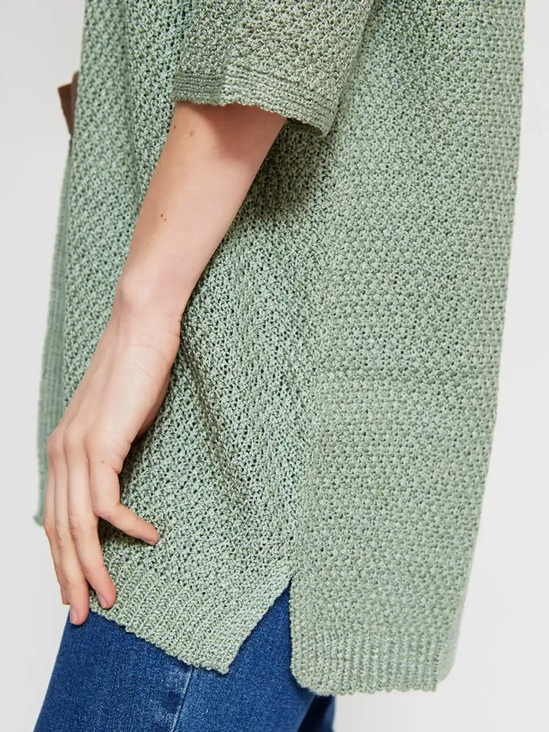 CARDIGAN MUJER AZIZ  - 3