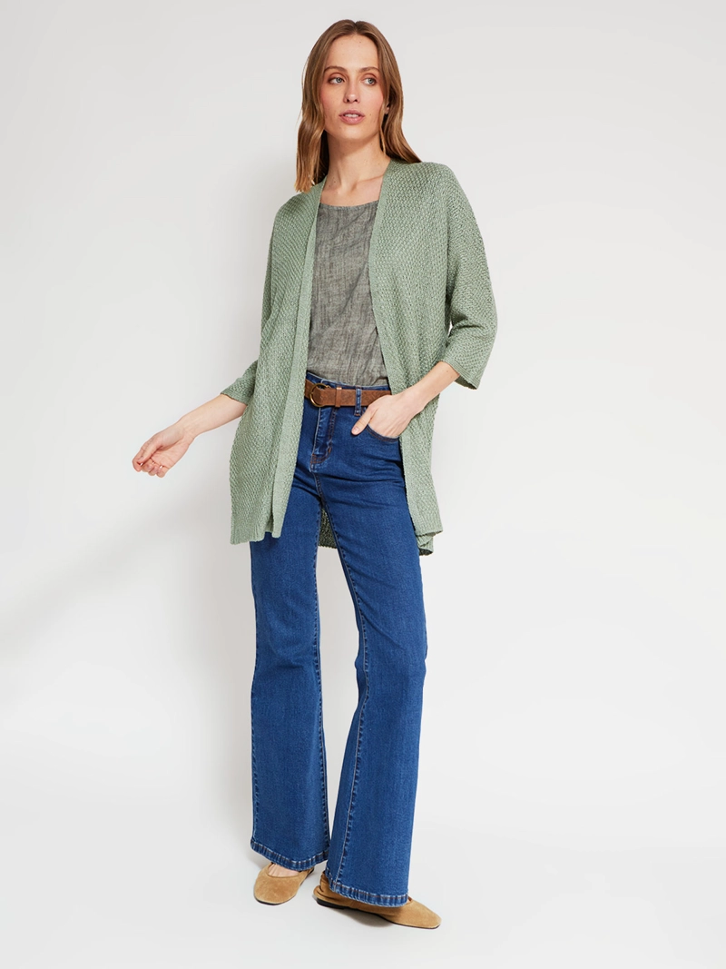 CARDIGAN MUJER AZIZ  - 4