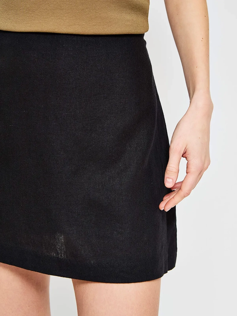 FALDA SHORT MUJER MARQUIS LINO  - 4