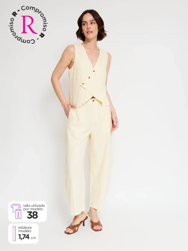 PANTALÓN MUJER MARQUIS LINO