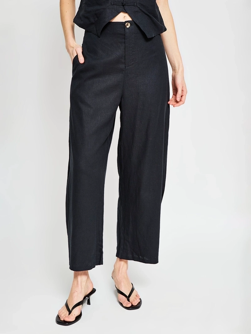 PANTALÓN MUJER MARQUIS LINO  - 2