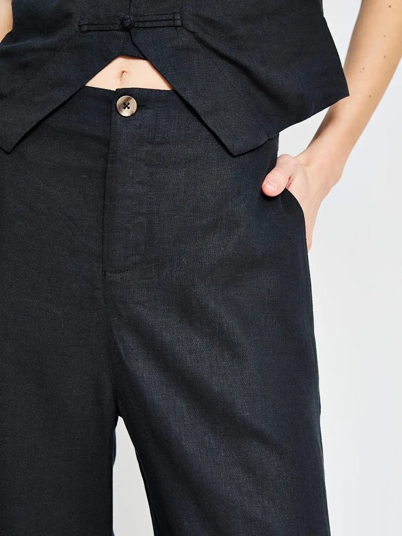 PANTALÓN MUJER MARQUIS LINO  - 4