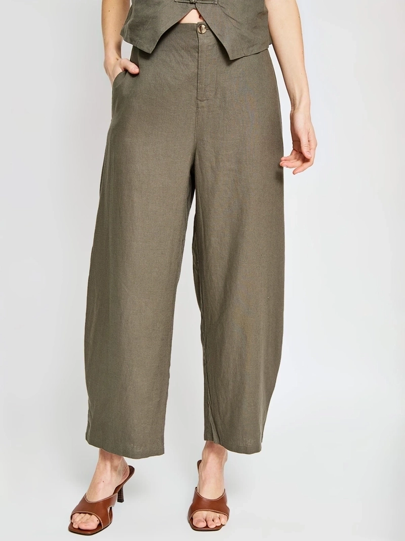 PANTALÓN MUJER MARQUIS LINO  - 2