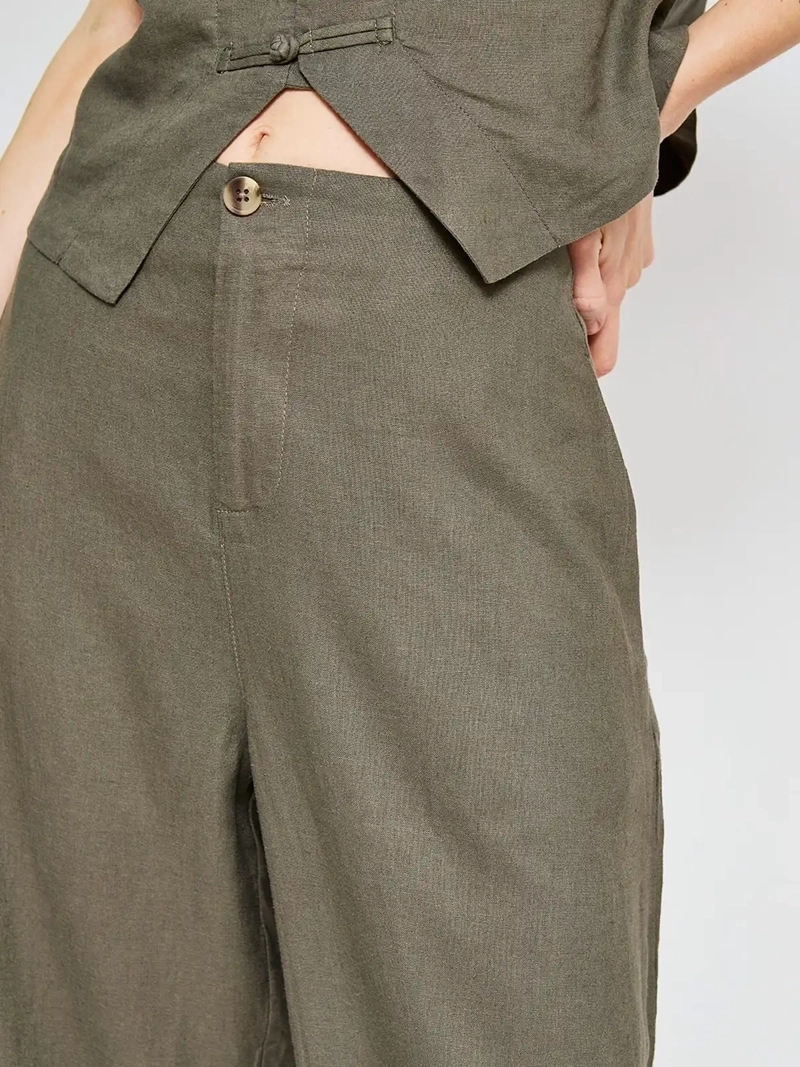 PANTALÓN MUJER MARQUIS LINO  - 4