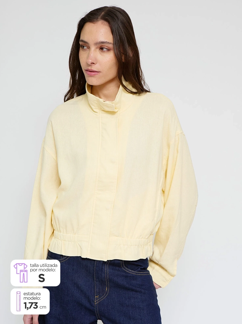 CHAQUETA MUJER MARQUIS LINO BOMBER