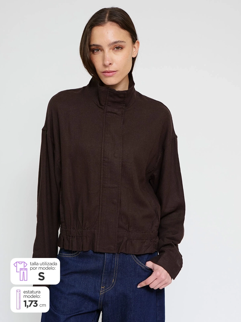 CHAQUETA MUJER MARQUIS LINO BOMBER
